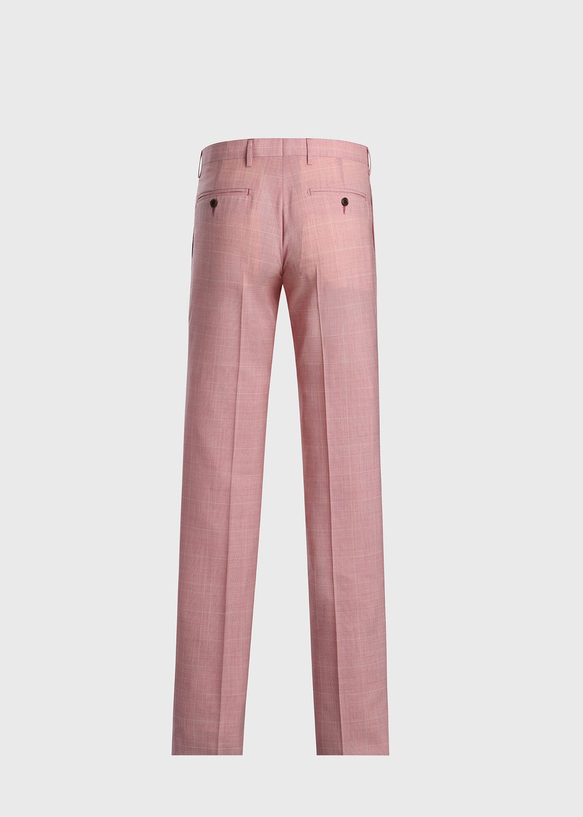 Wool Plaid Dress Trouser - Paul Stuart Top Pick