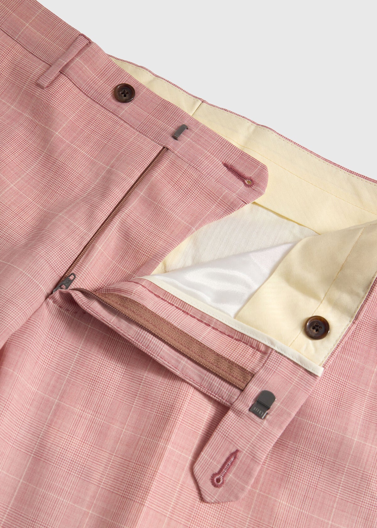 Wool Plaid Dress Trouser - Paul Stuart Top Pick