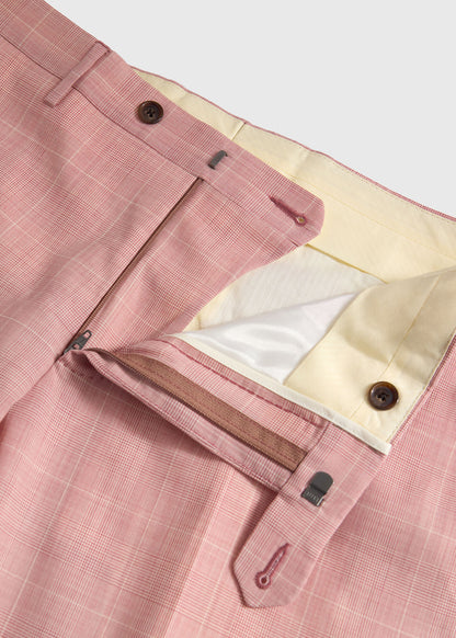 Wool Plaid Dress Trouser - Paul Stuart Top Pick