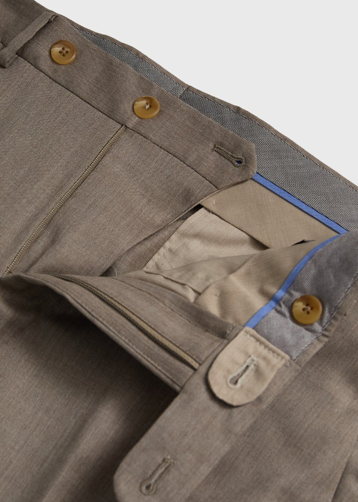 Super 110s All Year Wool Dress Trouser - Paul Stuart Signature
