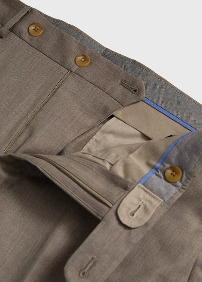 Super 110s All Year Wool Dress Trouser - Paul Stuart Signature