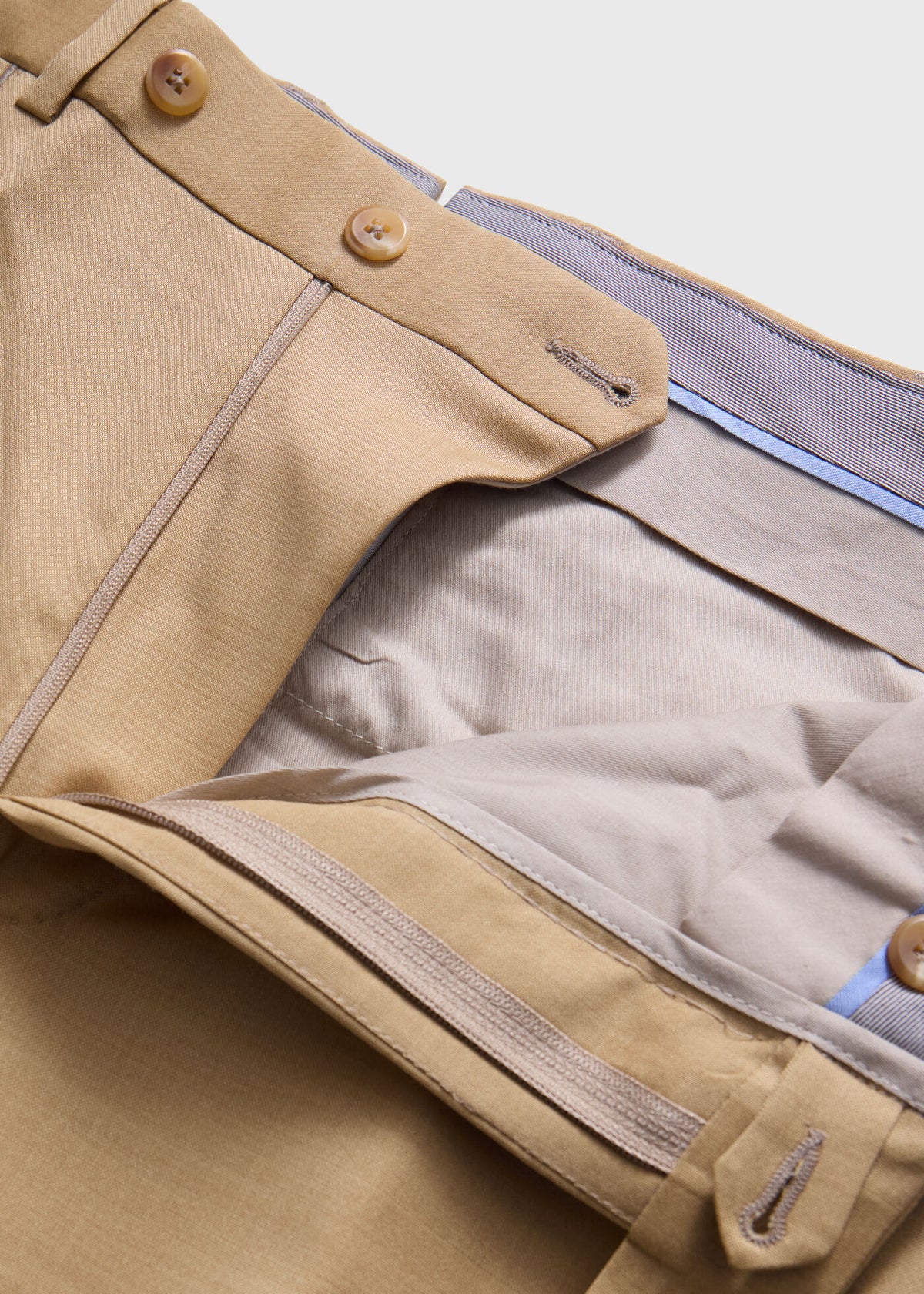 Super 100s Wool Dress Trouser - Paul Stuart Special Offer