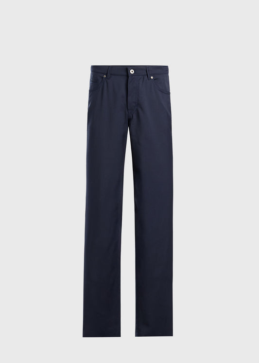 Wool Five-Pocket Trouser - Paul Stuart Sale