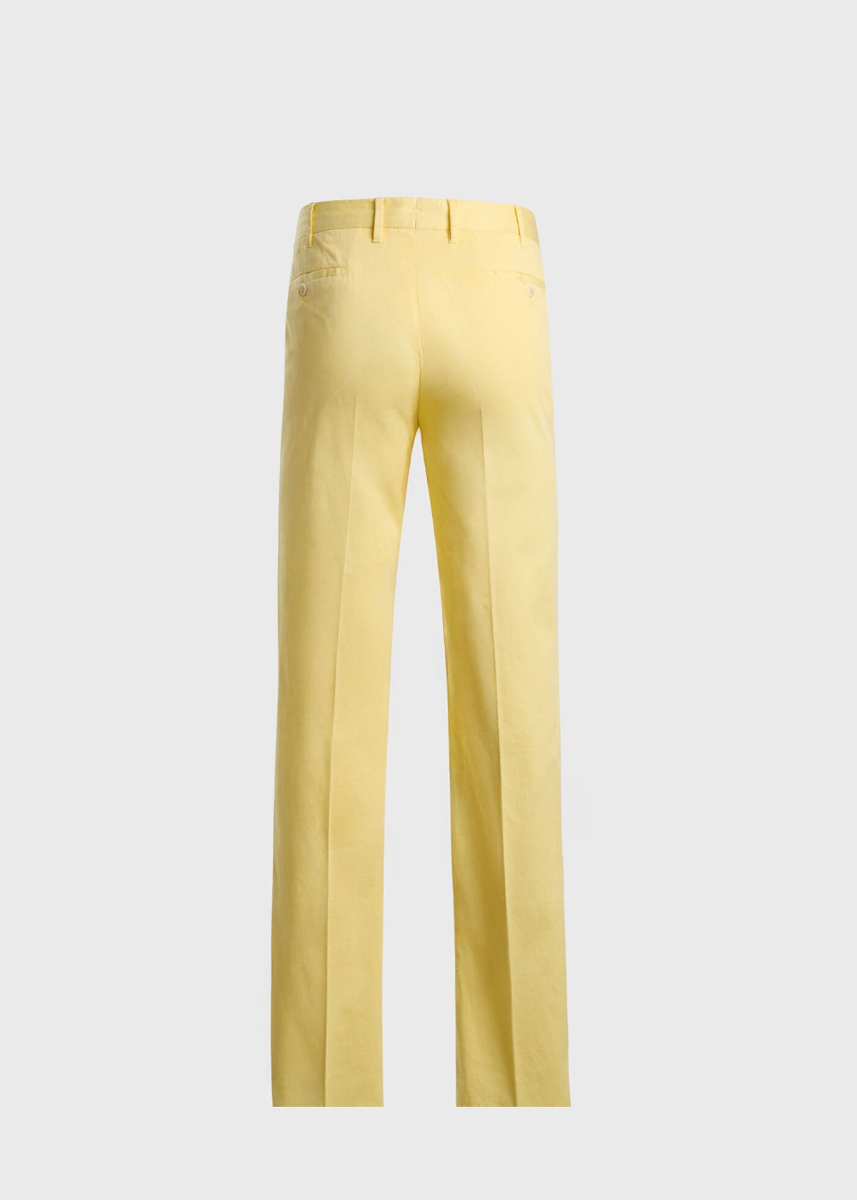 Cotton & Silk Garment Dyed Trouser - Paul Stuart Everyday