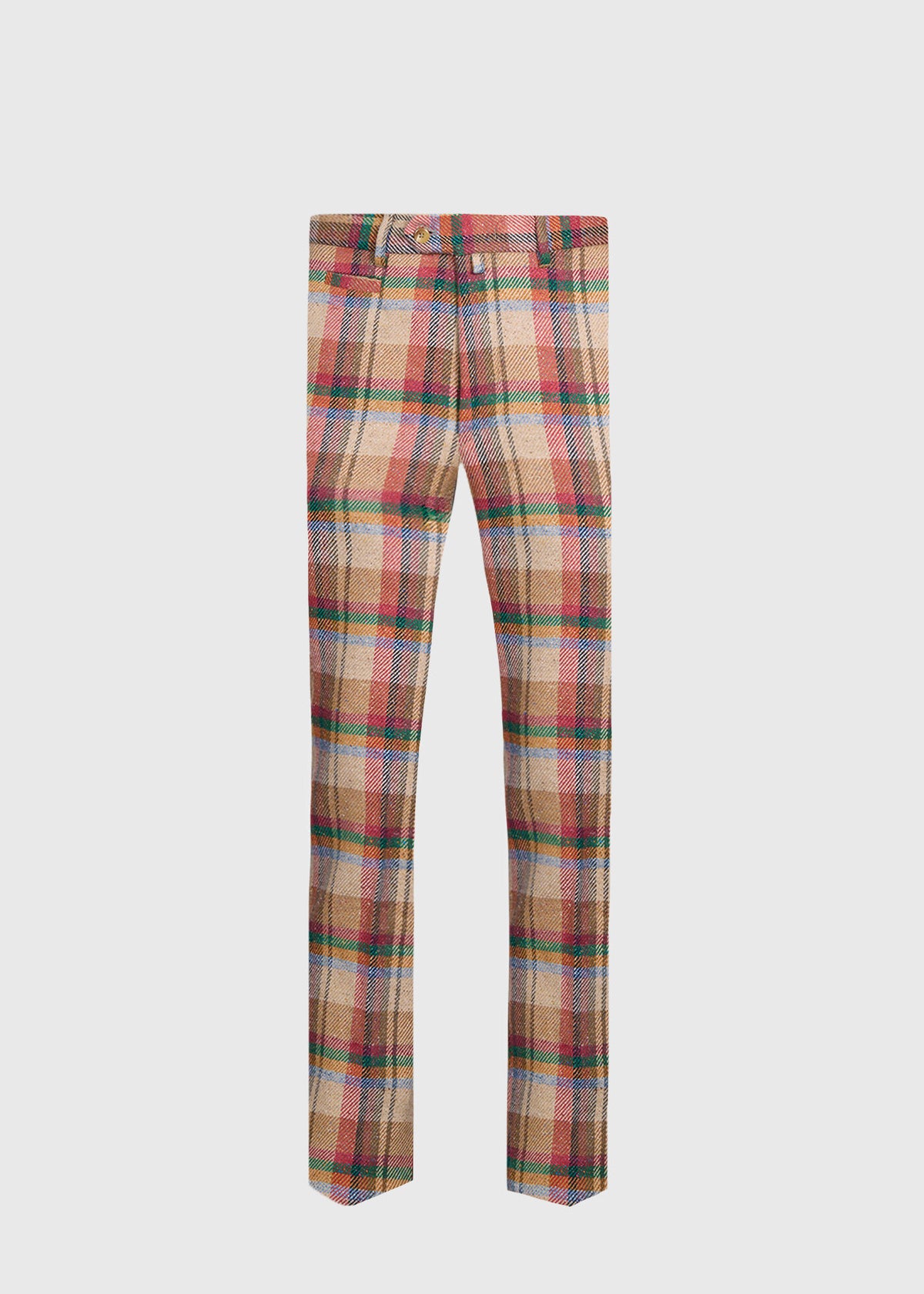 Linen Plaid Dress Trouser - Paul Stuart Best Price