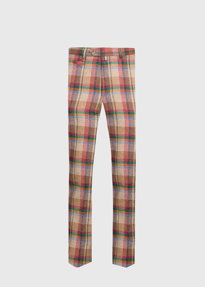 Linen Plaid Dress Trouser - Paul Stuart Best Price