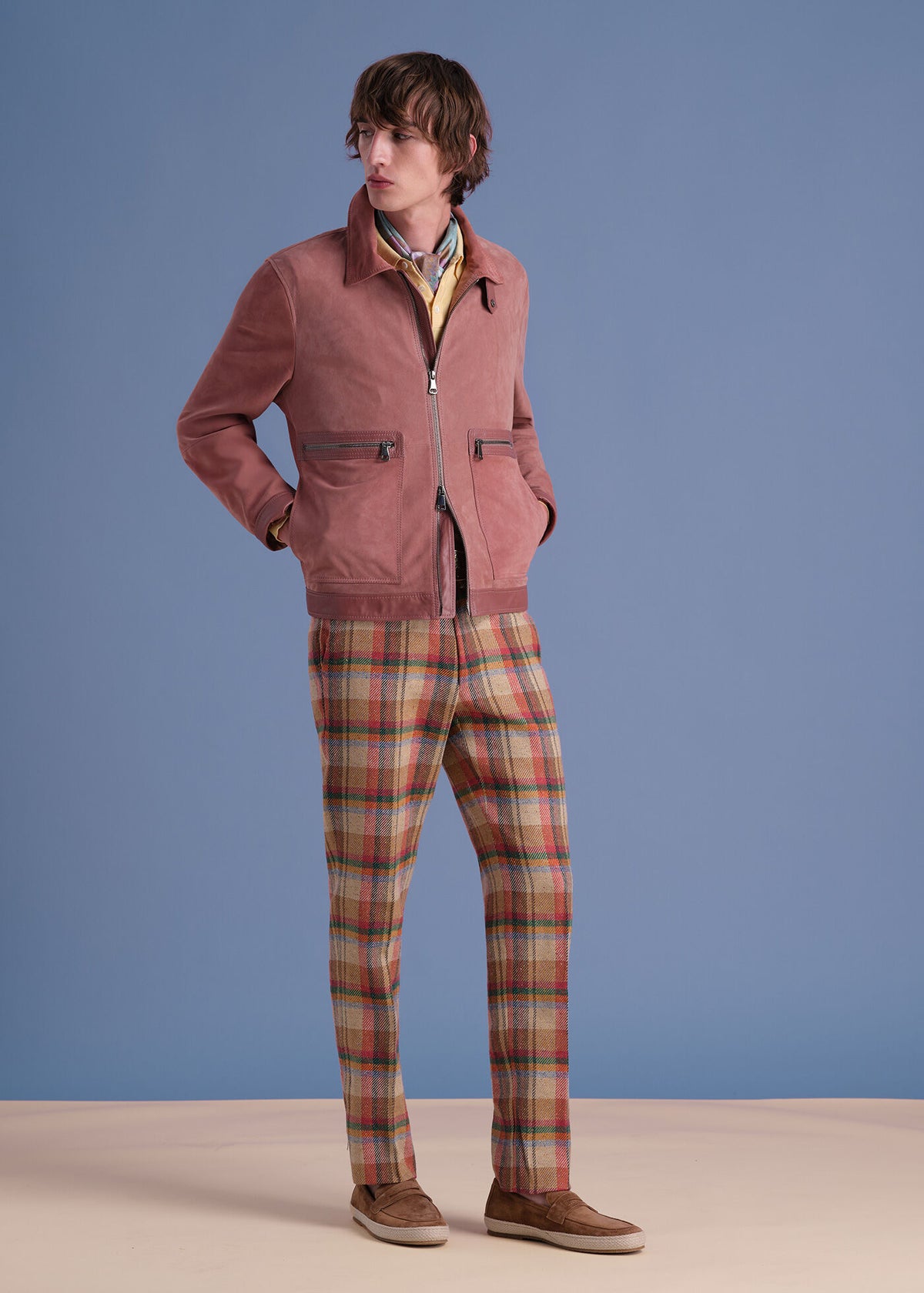 Linen Plaid Dress Trouser - Paul Stuart Best Price