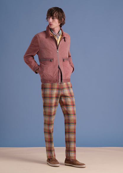 Linen Plaid Dress Trouser - Paul Stuart Best Price