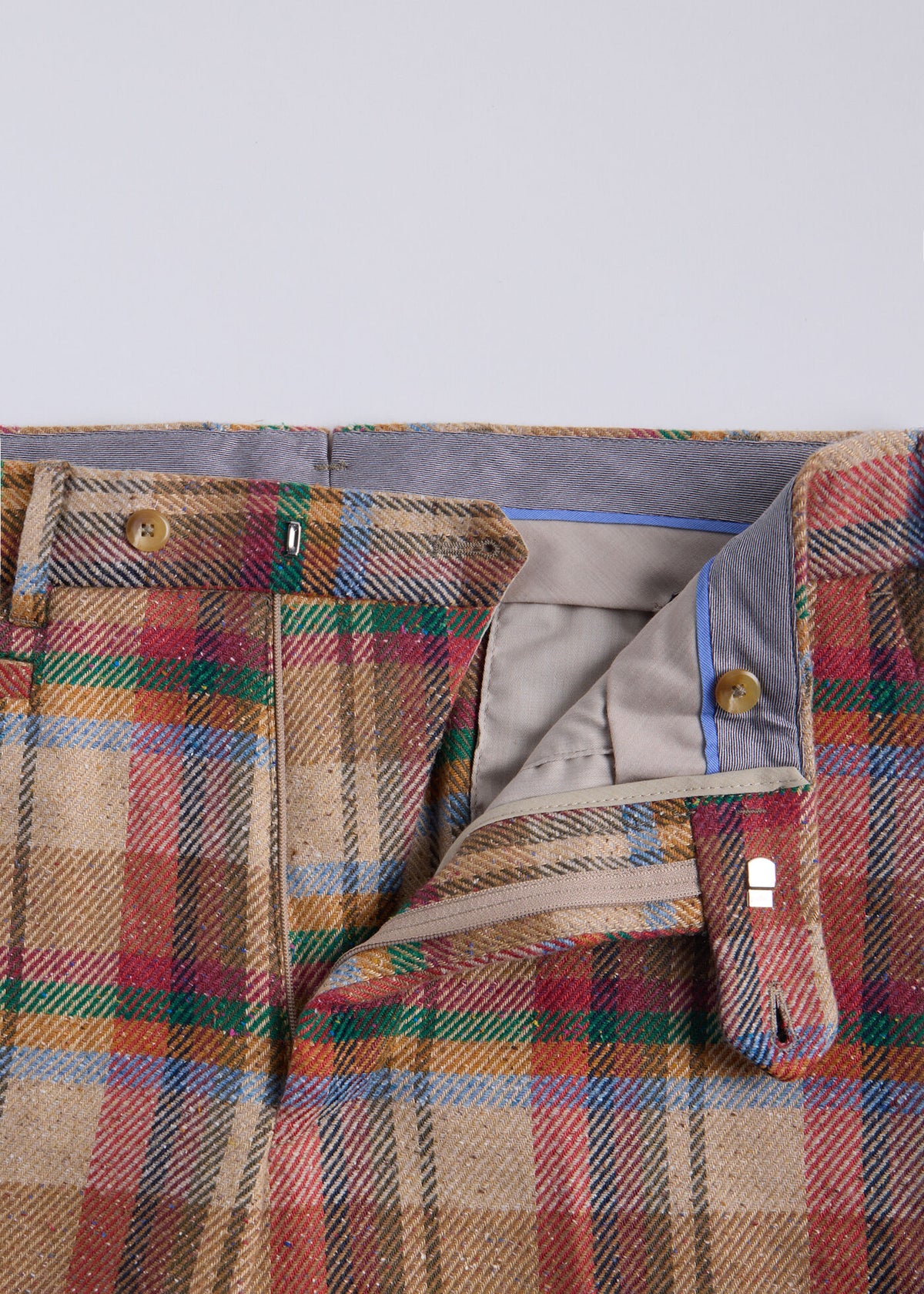 Linen Plaid Dress Trouser - Paul Stuart Best Price