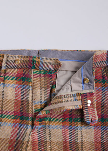 Linen Plaid Dress Trouser - Paul Stuart Best Price