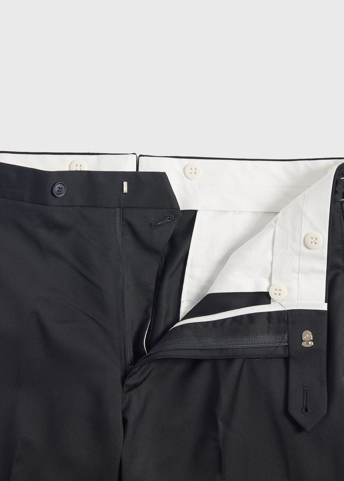 Wool Trouser - Paul Stuart Latest