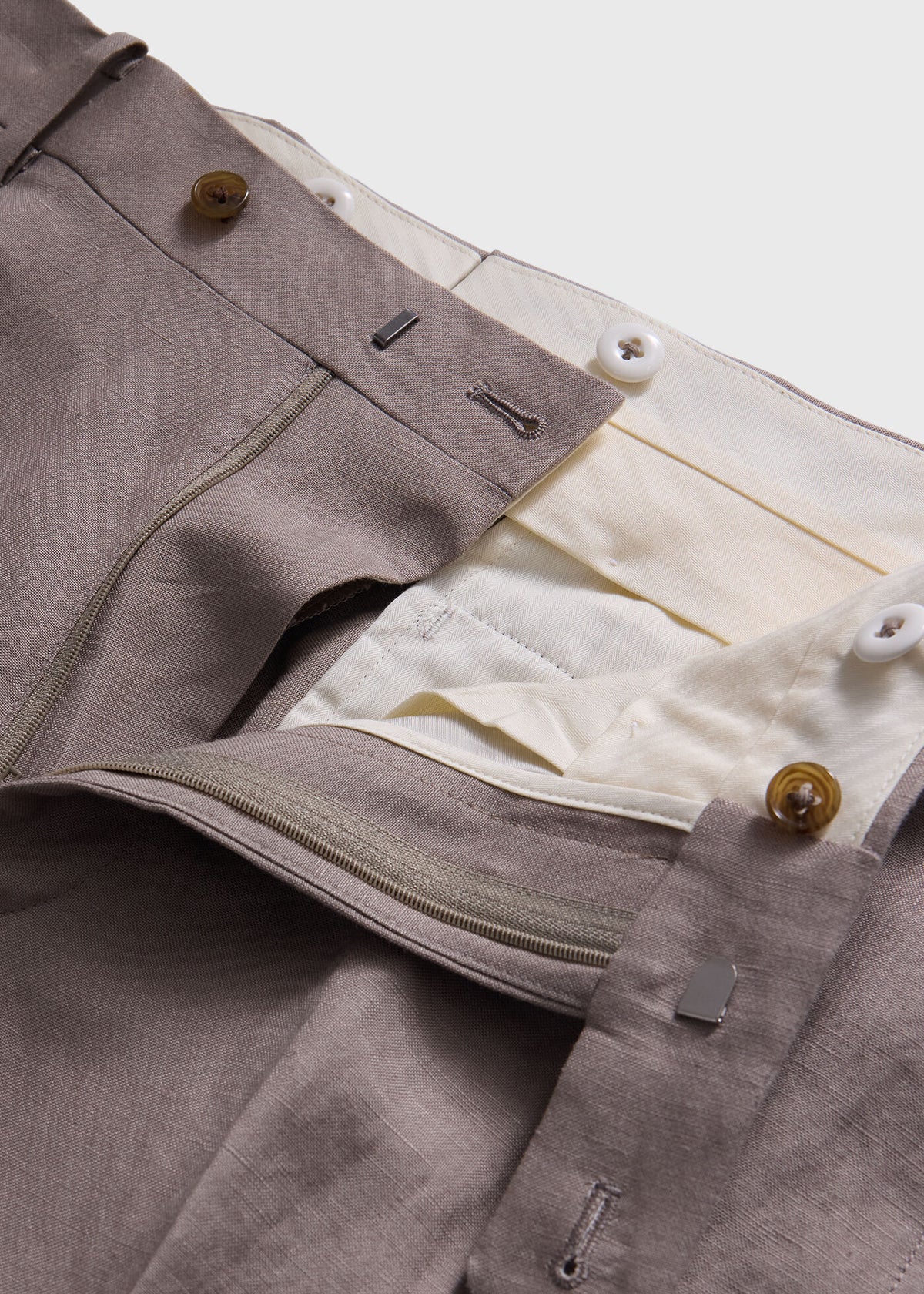 Linen Dress Trousers - Paul Stuart Best Seller