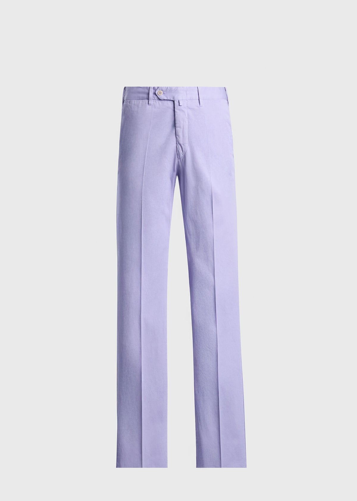 Cotton & Silk Garment Dyed Trouser - Paul Stuart Special Offer