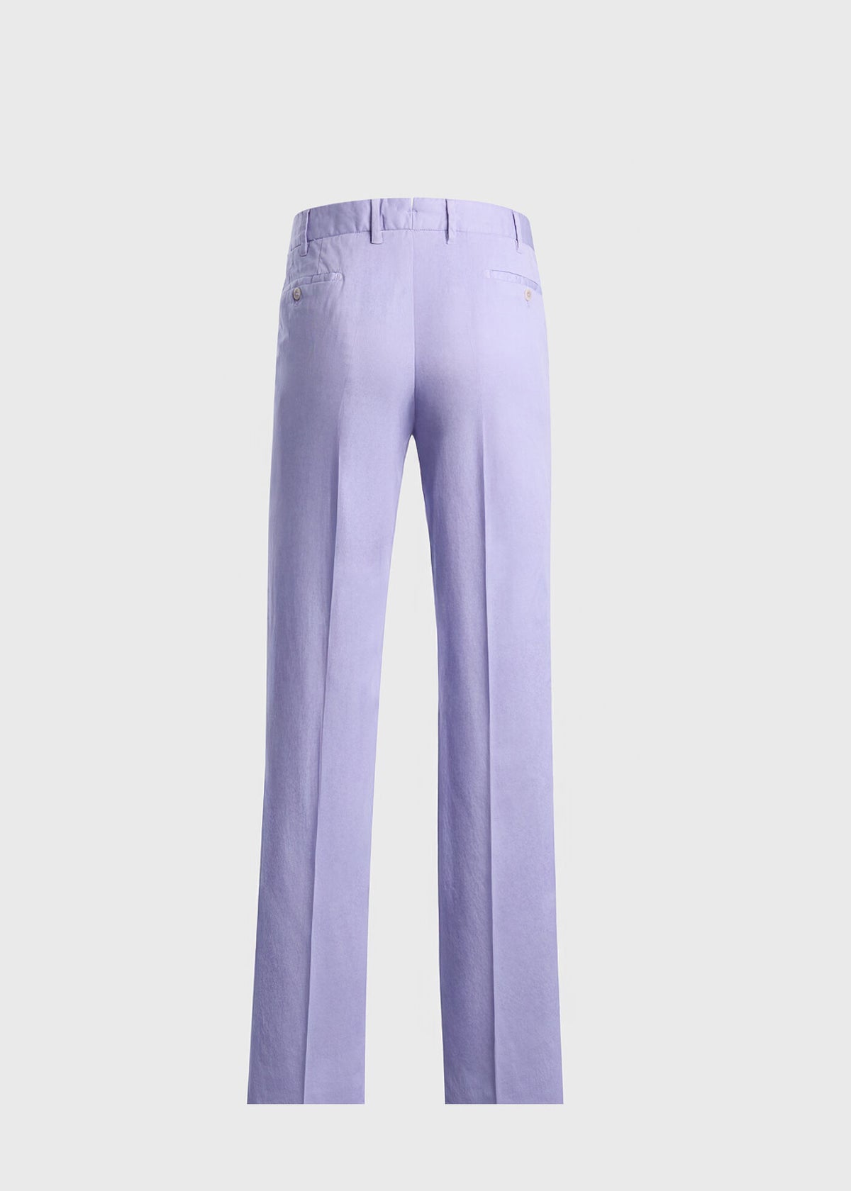 Cotton & Silk Garment Dyed Trouser - Paul Stuart Special Offer