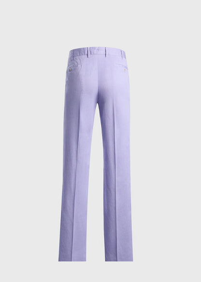 Cotton & Silk Garment Dyed Trouser - Paul Stuart Special Offer