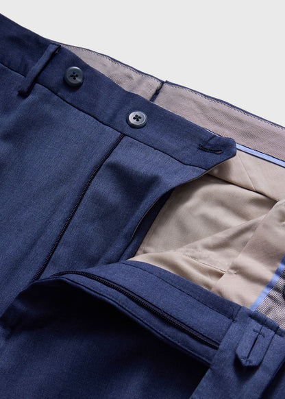 Super 110s All Year Wool Dress Trouser - Paul Stuart Trusted