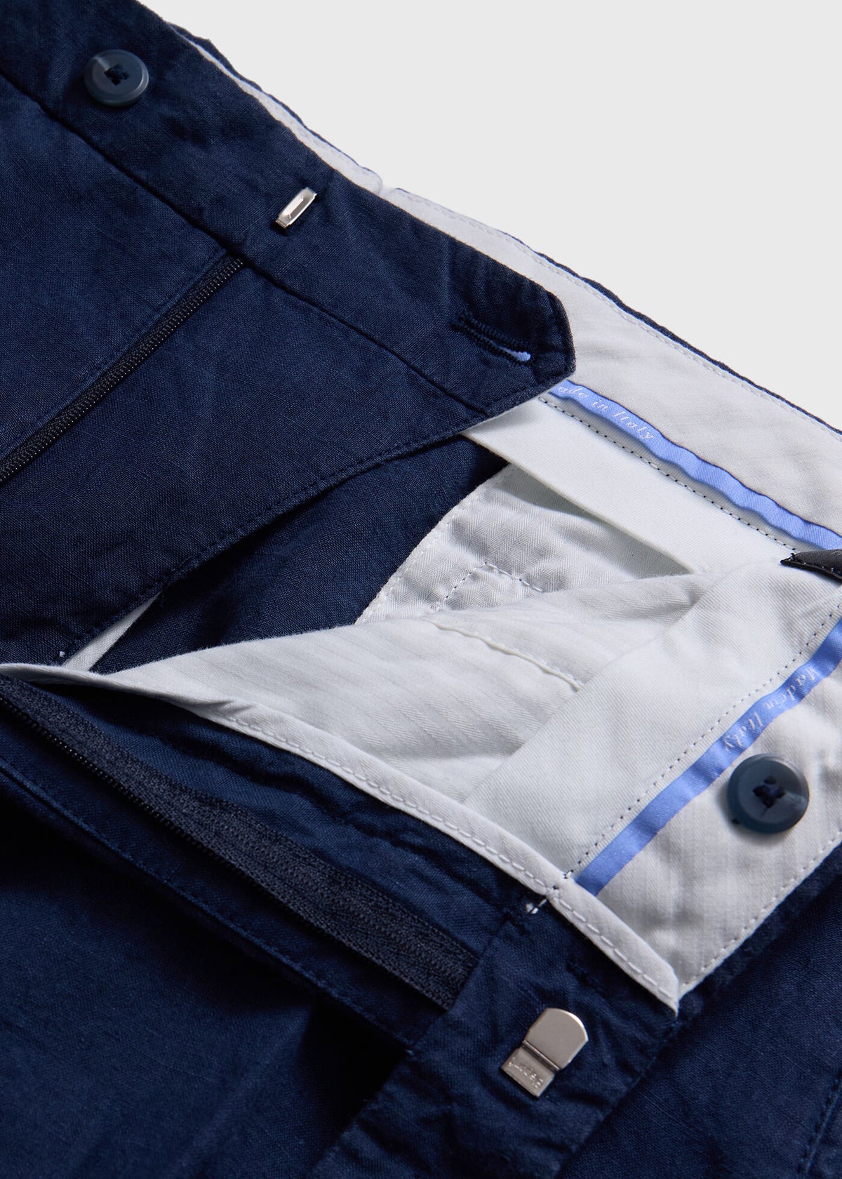 Irish Linen Dress Trouser - Paul Stuart Signature