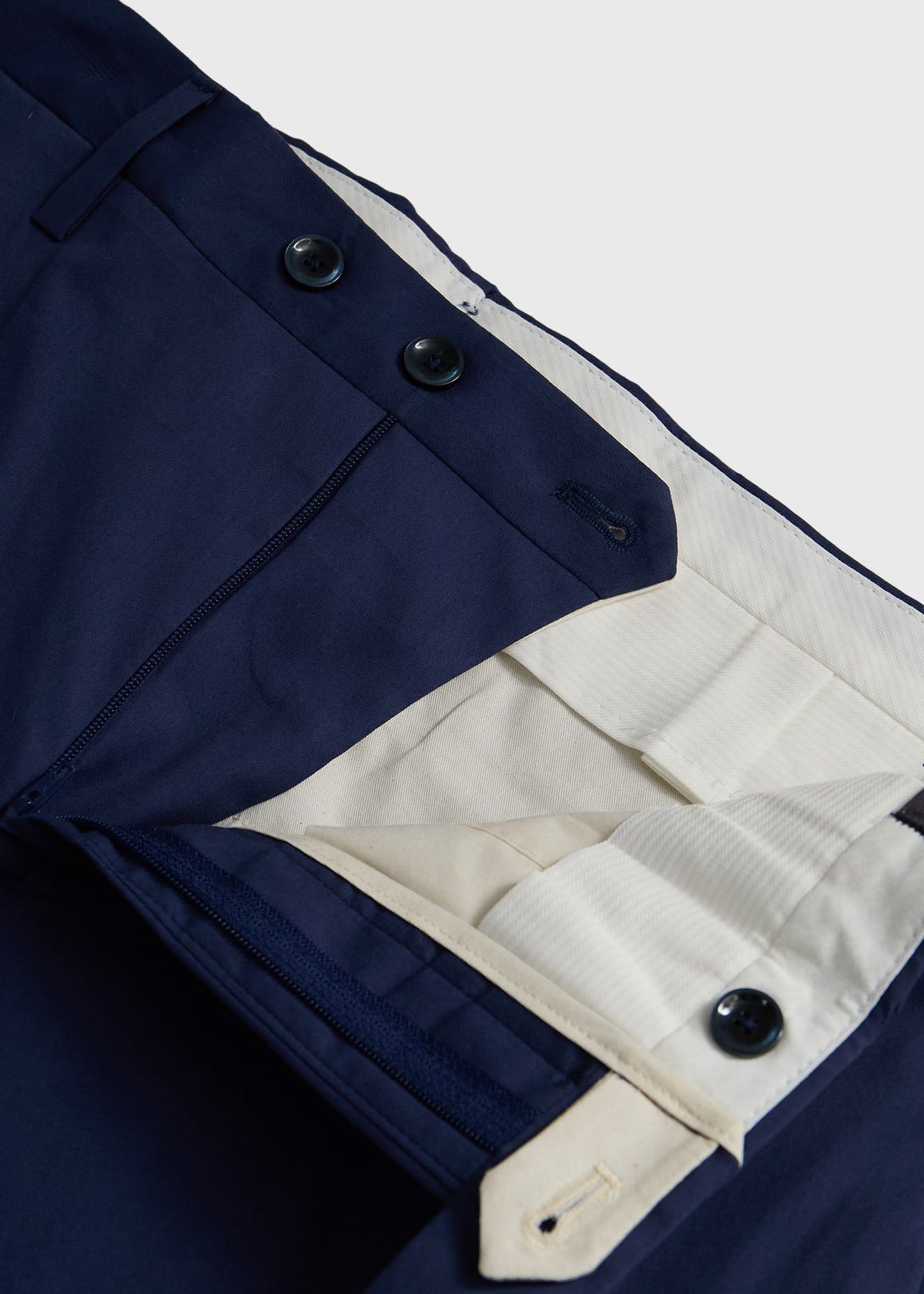 Light Weight Summer Trouser - Paul Stuart Everyday