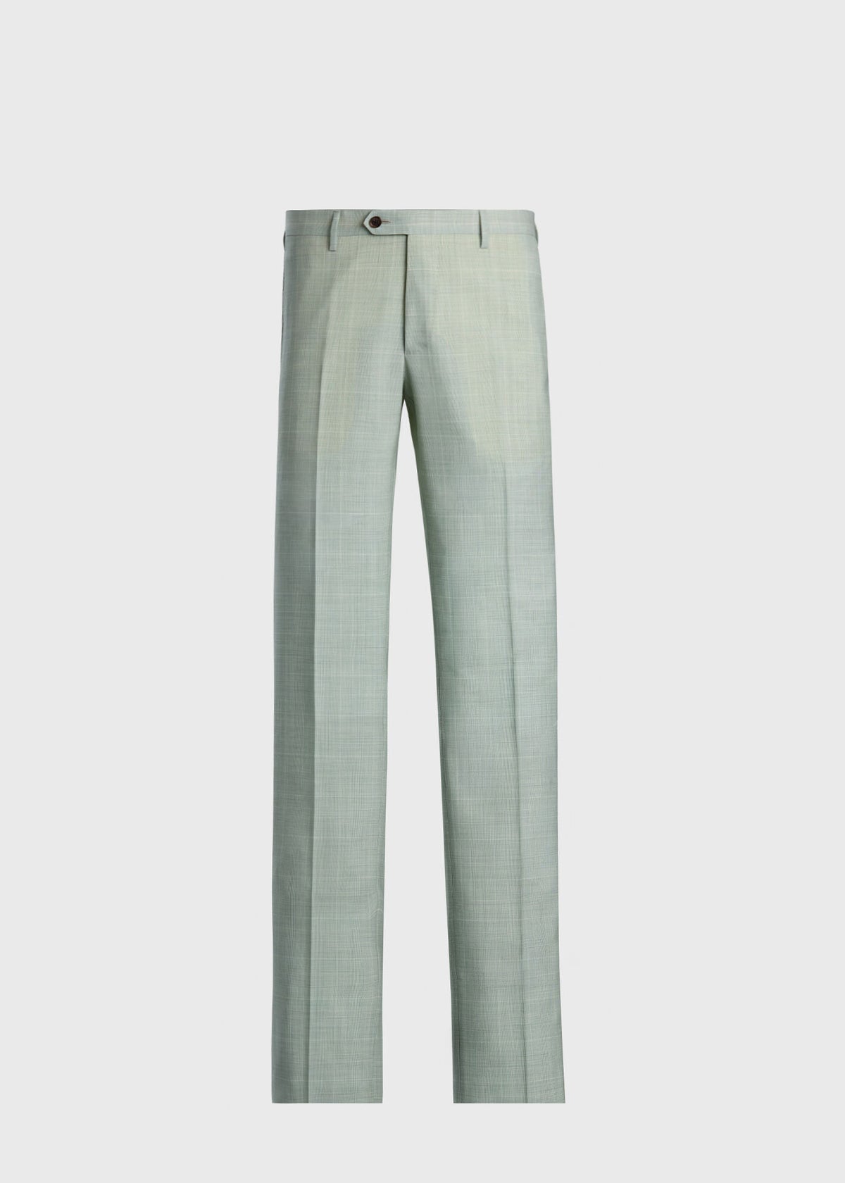 Wool Plaid Dress Trouser - Paul Stuart Premium