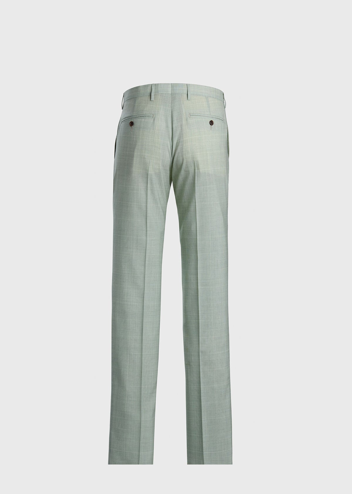 Wool Plaid Dress Trouser - Paul Stuart Premium