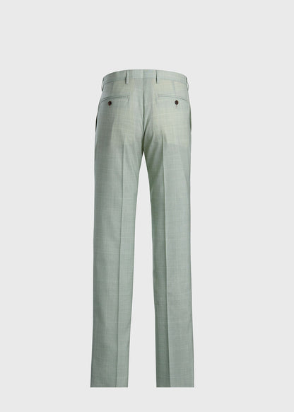 Wool Plaid Dress Trouser - Paul Stuart Premium