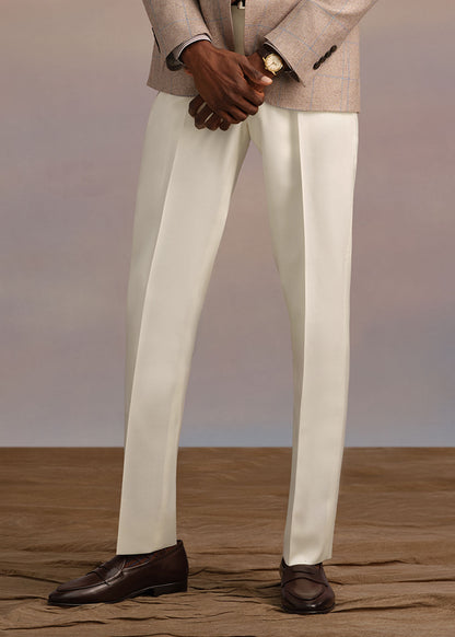 All Year Wool Dress Trouser - Paul Stuart Great Value