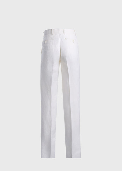 Linen Dress Trousers - Paul Stuart Customer Favorite