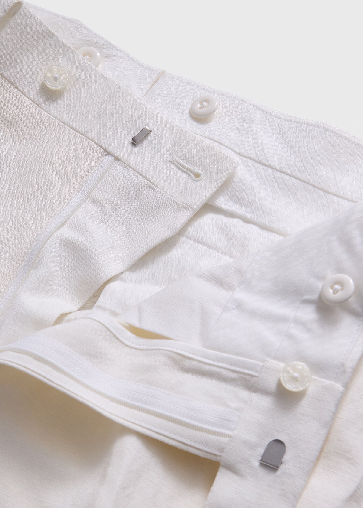 Linen Dress Trousers - Paul Stuart Customer Favorite