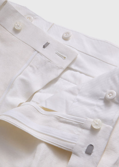 Linen Dress Trousers - Paul Stuart Customer Favorite
