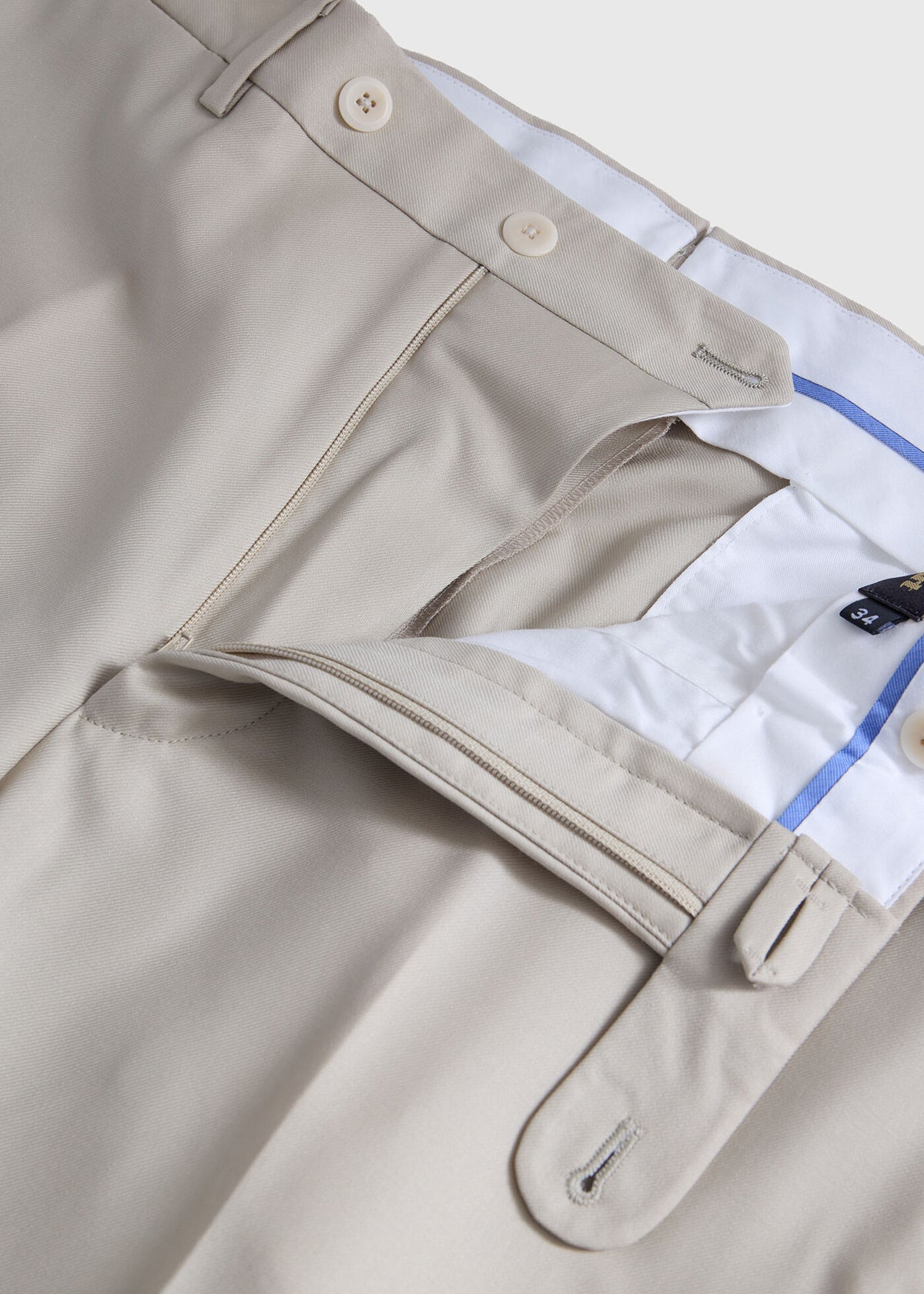 Super 130s All Year Wool Dress Trouser - Paul Stuart Trending