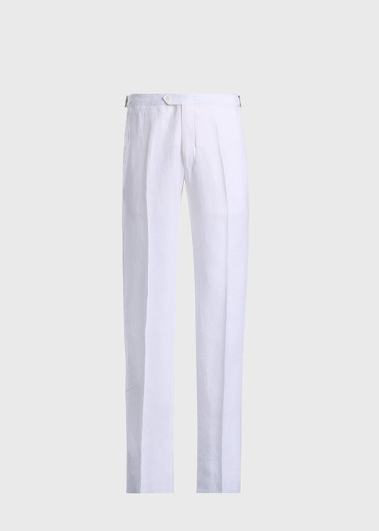 Irish Linen Dress Trouser - Paul Stuart New