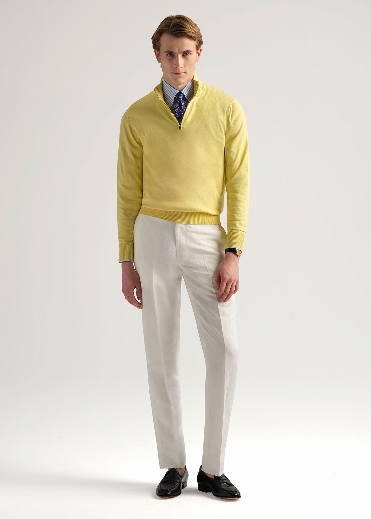 Irish Linen Dress Trouser - Paul Stuart New
