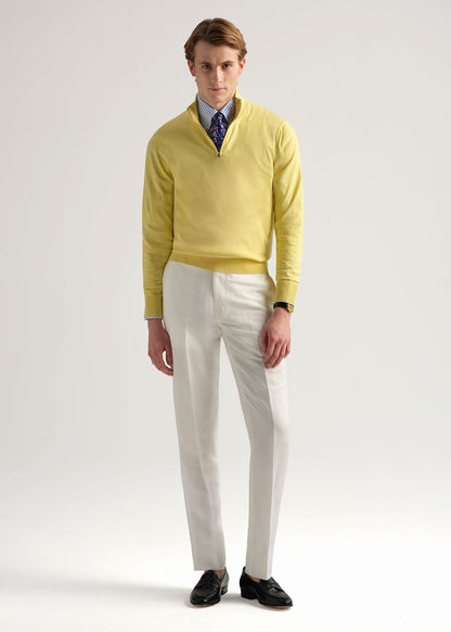Irish Linen Dress Trouser - Paul Stuart New