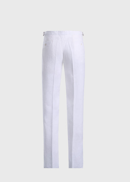 Irish Linen Dress Trouser - Paul Stuart New