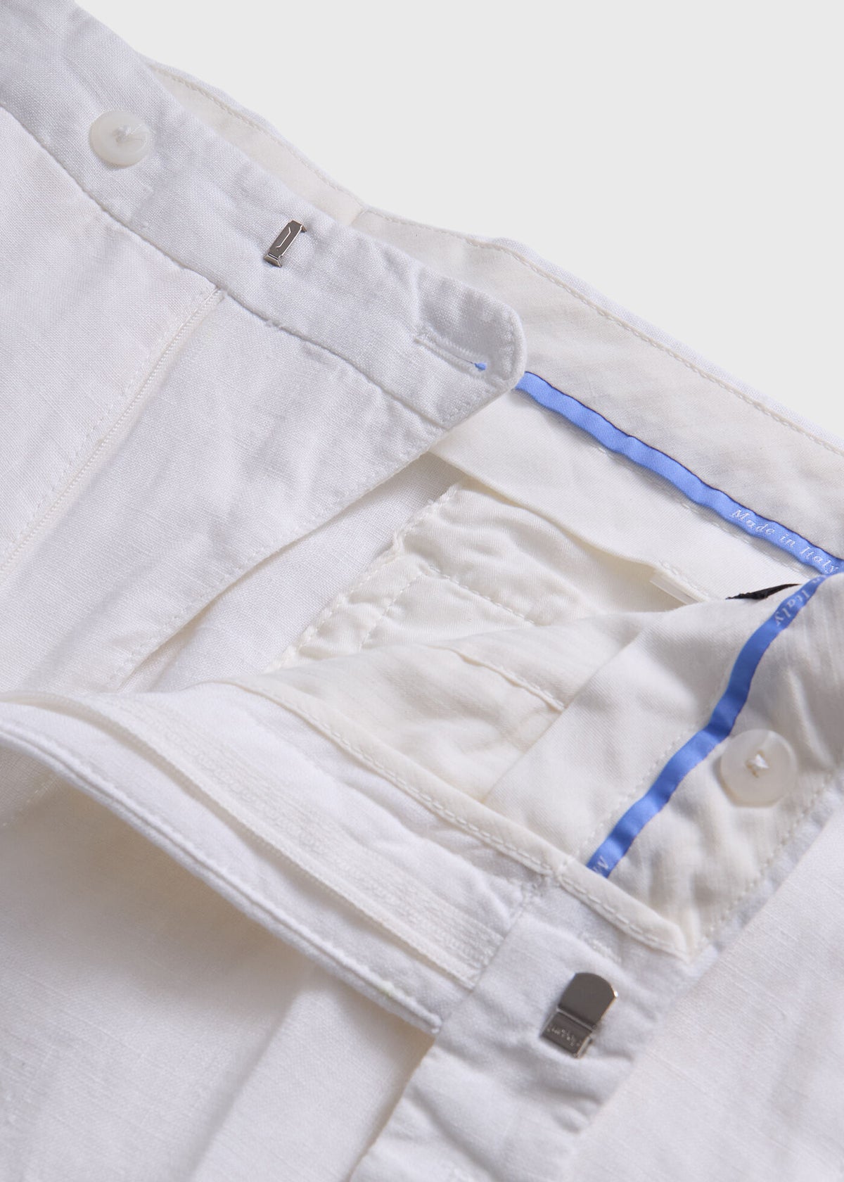 Irish Linen Dress Trouser - Paul Stuart New