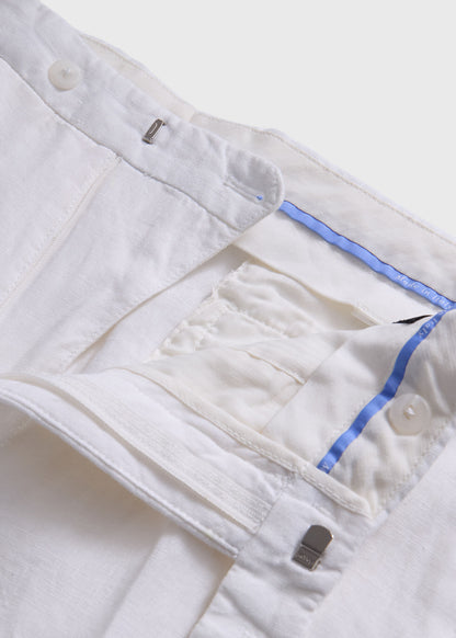 Irish Linen Dress Trouser - Paul Stuart New
