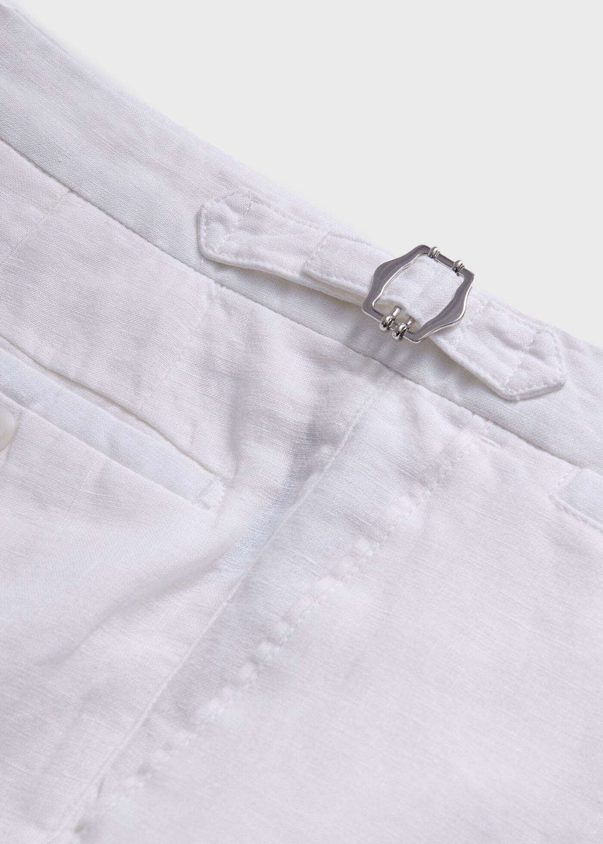 Irish Linen Dress Trouser - Paul Stuart New