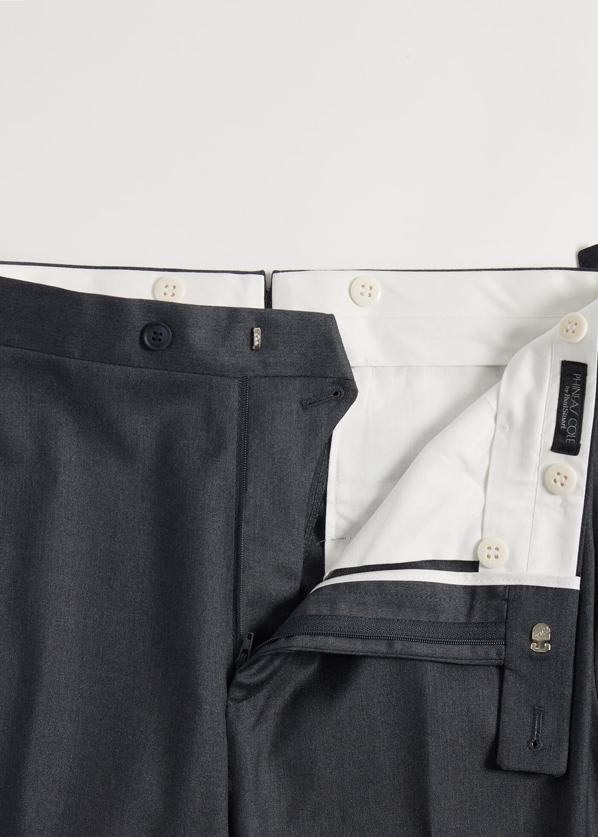 Super 110s All Year Wool Dress Trouser - Paul Stuart Everyday
