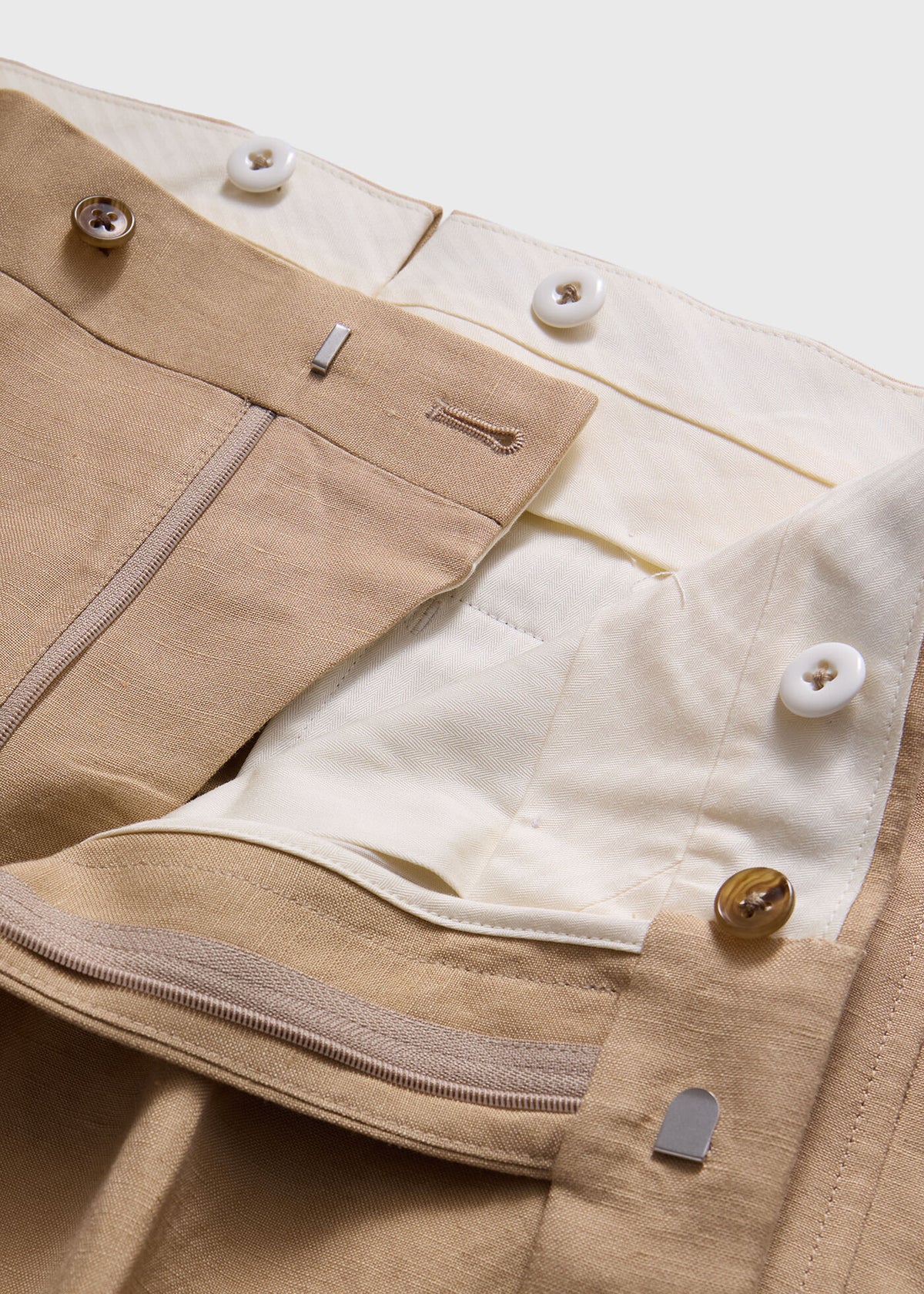Linen Dress Trousers - Paul Stuart Popular
