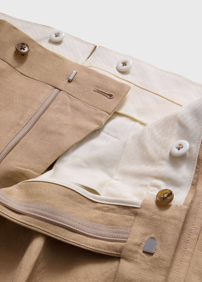 Linen Dress Trousers - Paul Stuart Popular