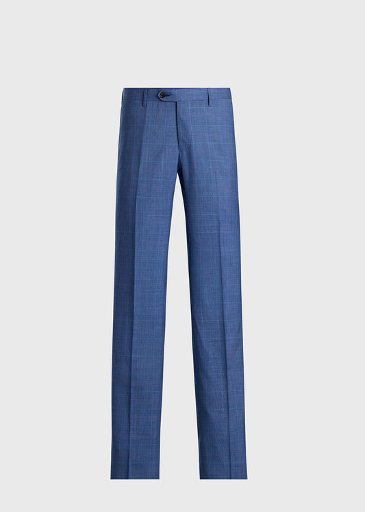 Wool Plaid Dress Trouser - Paul Stuart Great Value