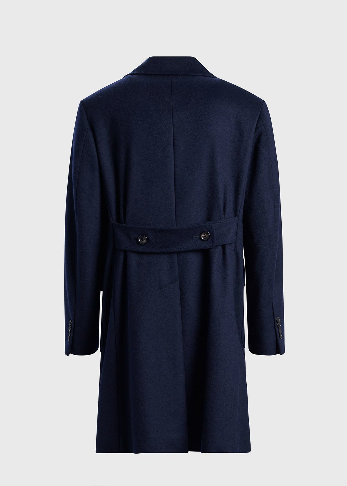 Super 170s Double-Breasted Coat - Paul Stuart Classic