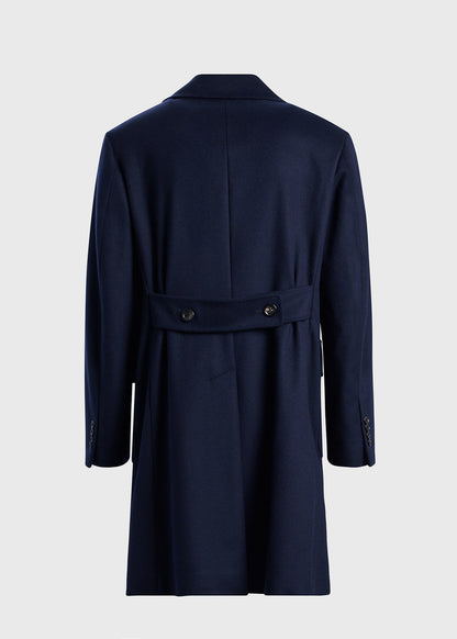 Super 170s Double-Breasted Coat - Paul Stuart Classic