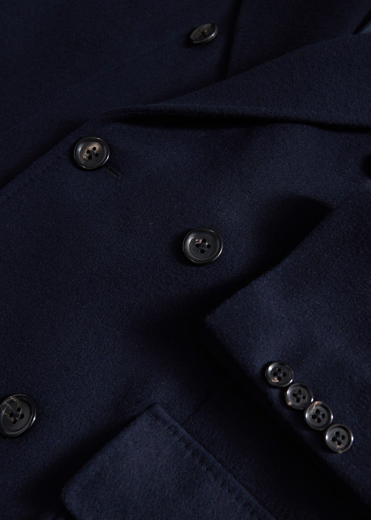 Super 170s Double-Breasted Coat - Paul Stuart Classic