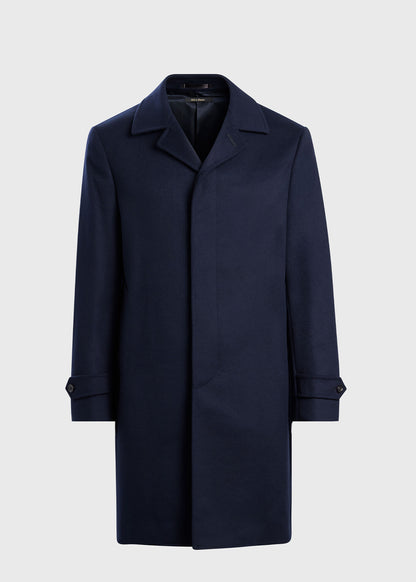 Super 170s Wool Water Repellent Coat - Paul Stuart Great Value