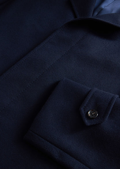 Super 170s Wool Water Repellent Coat - Paul Stuart Great Value
