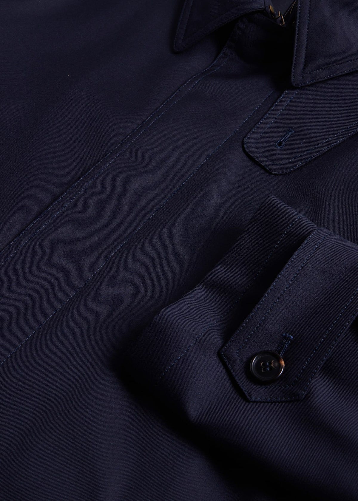 Water Repellent Wool Coat - Paul Stuart Quality
