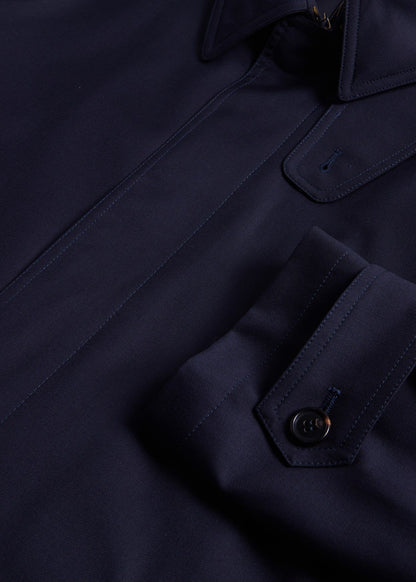 Water Repellent Wool Coat - Paul Stuart Quality