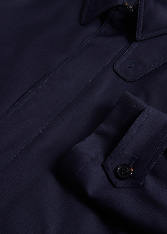 Water Repellent Wool Coat - Paul Stuart Quality
