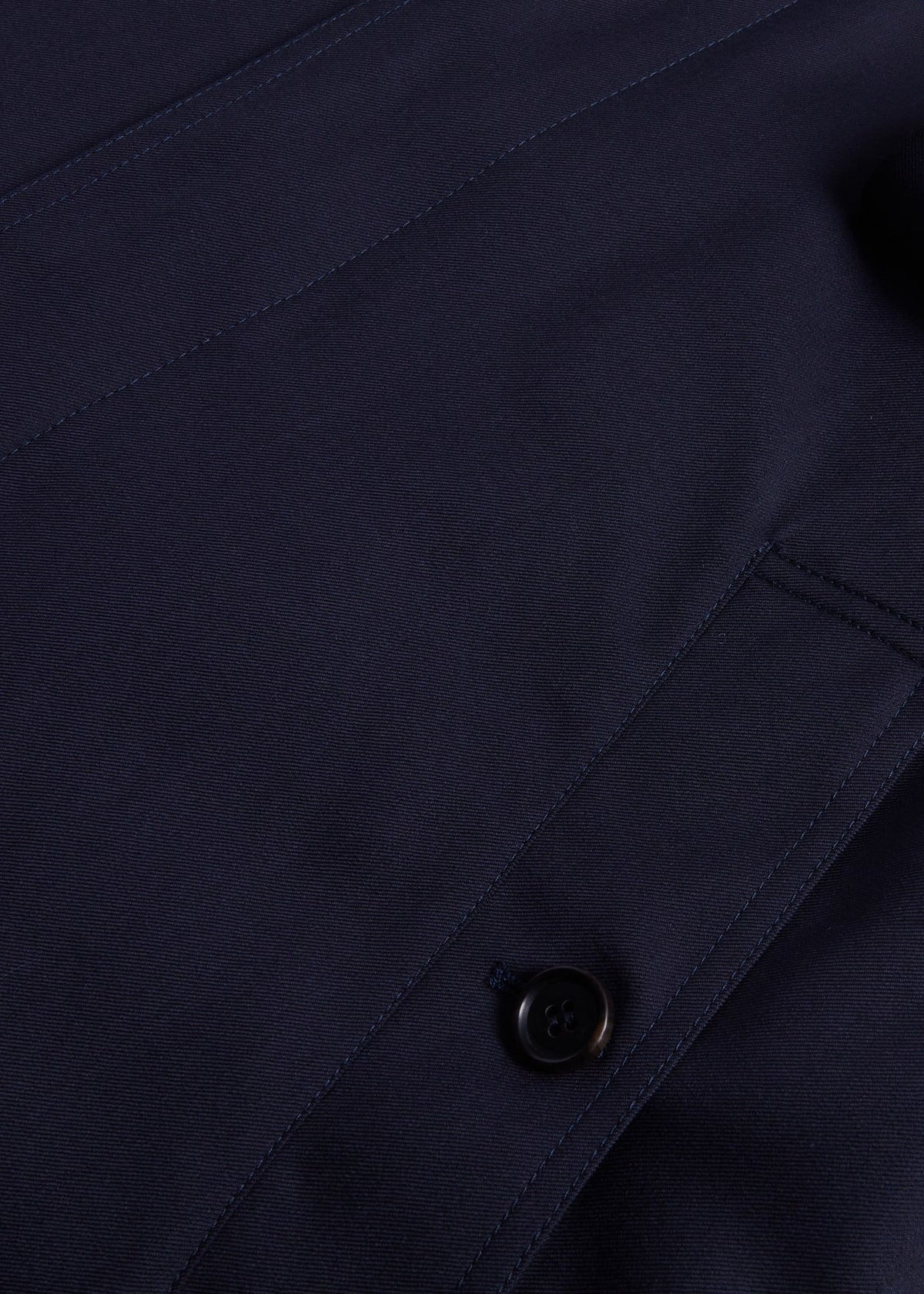 Water Repellent Wool Coat - Paul Stuart Quality